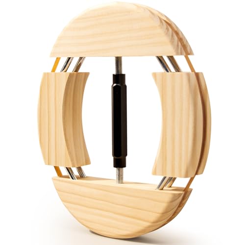 Image of Hat Stretcher, Oval Hat Stretchers for Men Fitted Hats, Cowboy Hat Jack