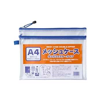 まとめ買い)たんぽぽ A4メッシュケース 100905000 00028750 〔10
