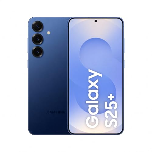 Samsung Galaxy S25+ AI Smartphone mit Galaxy AI, Ohne Vertrag, Handy mit...