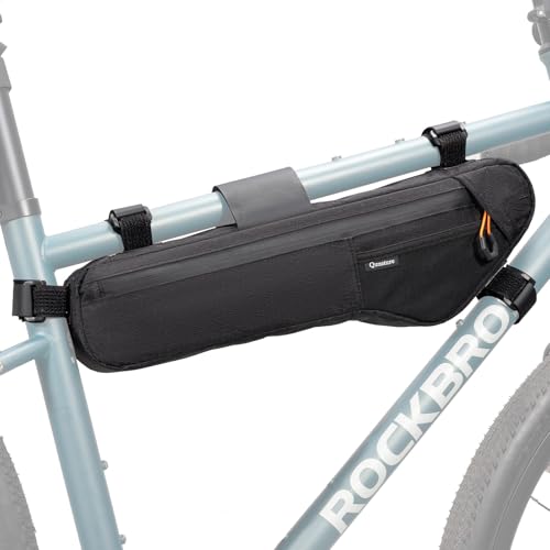 Sacoche tube inférieur vélo 4,2L grande capacité pour gravel et VTT