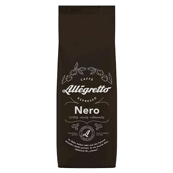 Allegretto Nero 500g, ganze Bohne, 3er Pack