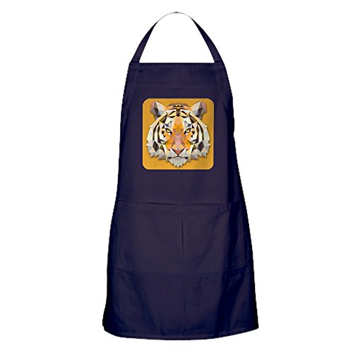 Apron (Dark) Triangle Bengal Tiger #TOP14