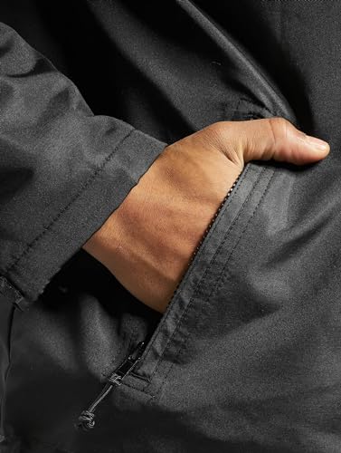 Image of Brandit Men's Windbreaker Front Zip Anthracite