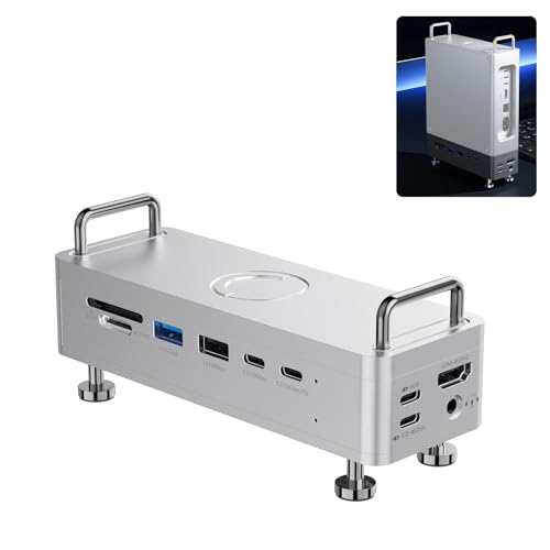 【美品】Mac mini M4（整備済製品）＋10-in-1ハブ スタンドセット 美品】Mac mini M4（整備済製品）＋10-in-1ハブ スタンドセット