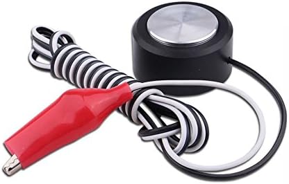 Cnc Touch Plate, Z-Axis Router Tool Setting Touch Probe Mach3 Cnc Router Cnc Engraving Machine Auto-Check Instrument Setting Probe