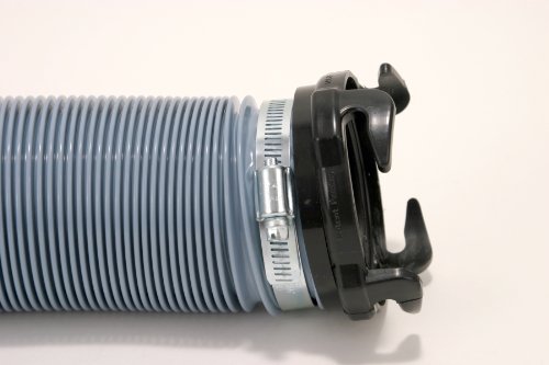 Valterra T1024-2 Black 3" Straight Hose Adapter #TOP1