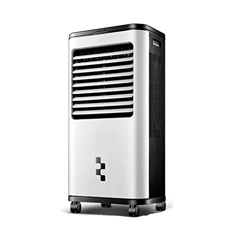 Mobile klimageräte, Tragbare Haushaltsklimaanlage mit Fernbedienung Tragbarer Luftkühler 4-in-1-Heizungsbefeuchter Luftreiniger Timer 8H,