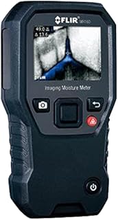 FLIR MR160 - Thermal Imaging Moisture Meter - with IGM (Infrared Guided Measurement), Pin and Pinless