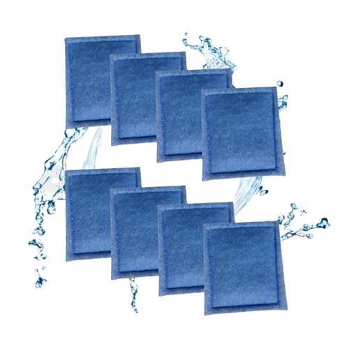 vonavo 8 Pack Filter Replacements for Aqua-Tech EZ-Change #3 Replacements for Marineland Rite-Size C Compatible with 20-40/30-60 Gallon Fish Tank Power Filters Penguin 200B 350B 170B 330B 275 and 375
