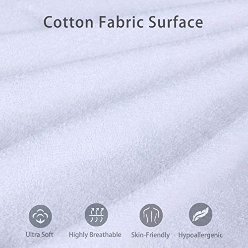 Amazon Brand - Umi Coprimaterasso impermeabile a