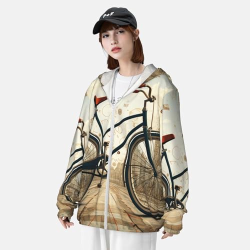 Chaqueta ligera unisex con protección solar UPF 50+ miniatura 6