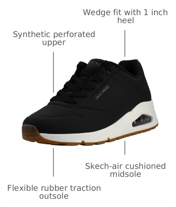 Image of Skechers Women's Uno - Stand On Air Sneaker