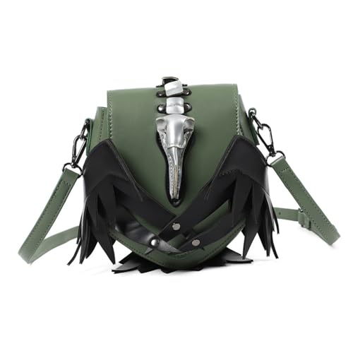 Sac à bandoulière en cuir pour femme avec sangle réglable au style hobo chic