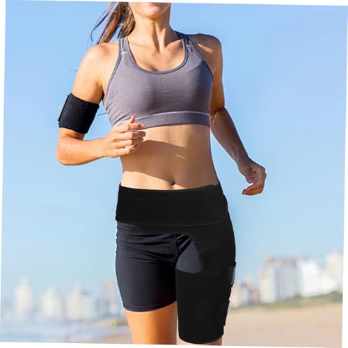 Faja muslera para hombre soporte cómodo pierna fitness miniatura 5
