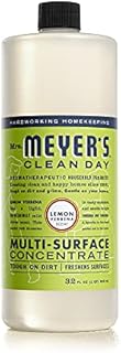 Mrs. Meyer's Multi-Surface Cleaner Concentrate, Use to Clean Floors, Tile, Counters, Lemon Verbena, 32 fl. oz