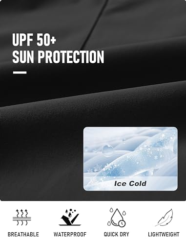 MoFiz Short feminino longo de 25,4 cm para mulheres, comprimento até o joelho, secagem rápida, short