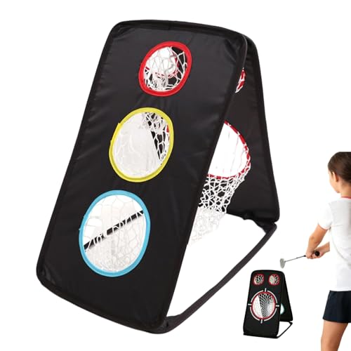 Filet de golf haute résistance pour exercice de swing intérieur et extérieur