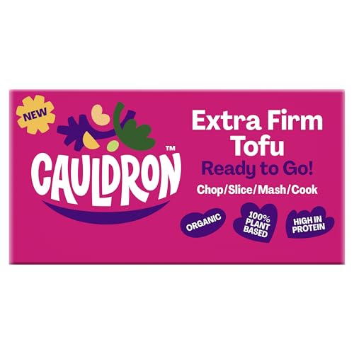 Cauldron Extra Firm Tofu 200g