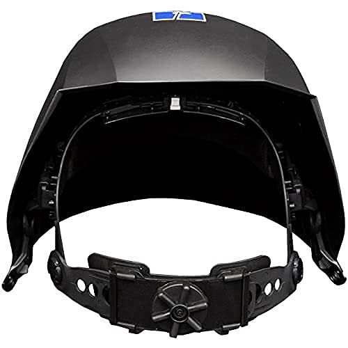 SPARTUS Easy 101X Pantalla de soldadura Pantalla de soldadura por arco MMA, TIG, MIG/MAG Rectificado DIN 4/9-13 Filtro automático de alta eficiencia Protección UV e IR hasta DIN 16 Protección facial