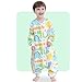 Gigoteuse Bébé 1.5 tog, Garçons Filles Barboteuses Pyjama Combinaison Jumpsuit Grenouillères Enfants Nouveau-né Barboteuse Couvertures Portables pour Bébé Emmailloter