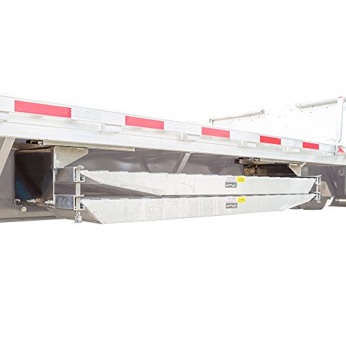 Discount Ramps Truck Trailer Ramp Brackets - No Brace Clamp-On, Heavy Duty Aluminum, Lockable, Easy Install