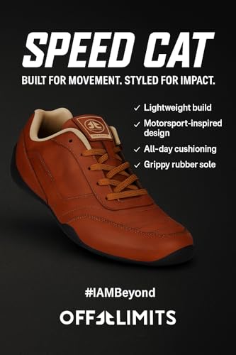 Image of OFF LIMITS Speed CAT Casual Shoes for Men