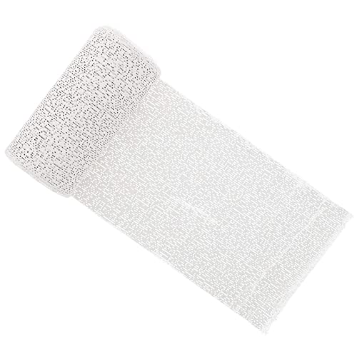 Genie Crafts WTMDC 4 Pack Plaster Cloth Rolls For Belly Casting 6 In X 15 Ft - Gauze Bandages For Mask Making - Wrap Strips For Paper Mache Paste Sculptures thumb #7