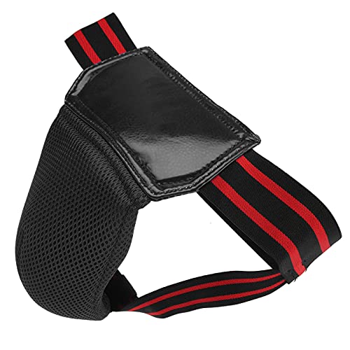 Qudinip Protector de Ingle para Boxeo, Protector de Entrepierna de Alto Rendimiento, Ajuste Cómodo para Entrenamiento de Artes Marciales, Material de Malla Transpirable (#2)