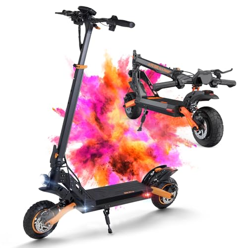 Kukirin E Scooter,Elektro Elektroroller Erwachsene Elektroscooter,E Roller Offroad,Elektro Scooter Roller,Patinete electrico,60 Km Reichweite,120 KG Tragkraft - G2PRO Kukirin E Scooter,Elektro Elektroroller Erwachsene Elektroscooter,E Roller Offroad,Elektro Scooter Roller,Patinete electrico,60 Km Reichweite,120 KG Tragkraft - G2PRO