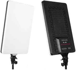 1سوفت بوكس , بلاطه ليد PL48, اضاءة قويه لجلسات التصوير الاحرافيه و وصنع المحتوى و جلسات الميكاب لاضاءة طبيعيه واضحه, مع ستاند قوى و ماسكه موبايل +كلامب , ثلاثه الوان متغييرة (ابيص-اصفر-دافئ).