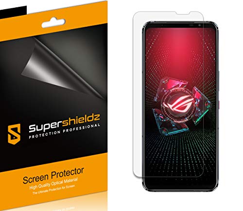 Supershieldz (6 Pack) Designed for Asus Rog Phone 6/6 Pro / 5 / 5s / 5 Pro / 5s Pro / 5 Ultimate Screen Protector, Anti Glare and Anti Fingerprint (Matte) Shield