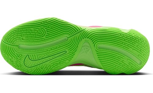 Giannis Immortality 4 Basketball Shoes (FQ3680-303, Lime Blast/Hyper Pink/Pure Platinum/Metallic Silver)4