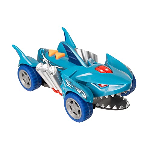 TEAMSTERZ TZ MONSTER MINIS L&S SHARK, Blue, Small - Image 3
