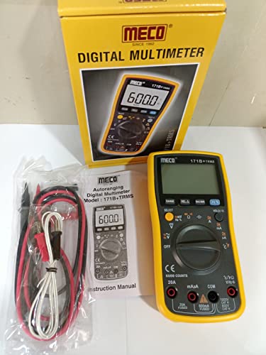 Image of Meco Digital Multimeter