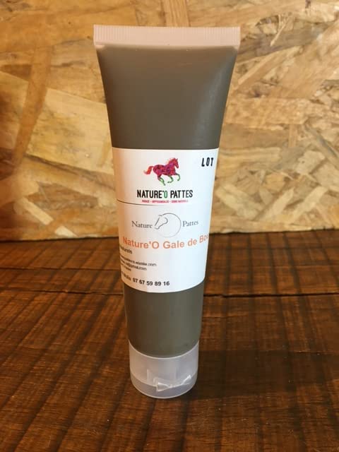 Nature'o Gale de Boue (100 ML PRESSION) attaque le germe (champignons) reconstitue les tissus et aide à la repousse du poil