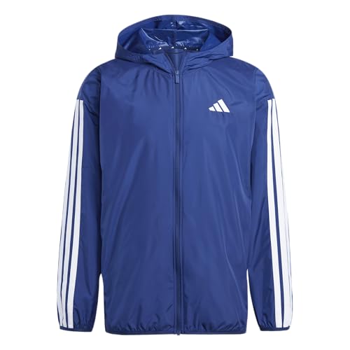 adidas Men's Essentials 3-Stripes Windbreaker
