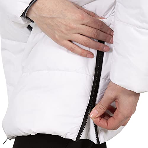 Trespass Womens/Ladies Faith Padded Jacket (L) (White) #TOP4