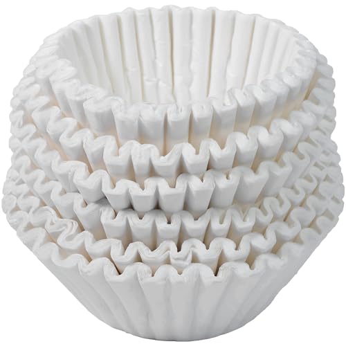 Extra Large Coffee Filters - (12.5” x 4.5” Inch) For 1.5 to 3 Gallon Commercial Machines - Premium Quality, Tall & Wide, No Ground Overflow - Restaurant & Cafe Use (250-Count Bulk Pack)