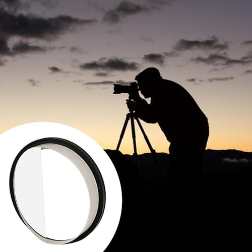 Filtro Fractal de Doble Cara 82mm Claro para Cámaras DSLR de Efecto Creativo 7