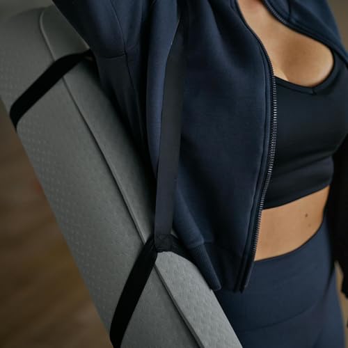 Adjustable Yoga Mat Strap Carrier,Cotton Yoga Mat Sling,Stretch Pilates Strapsfor All Mat Sizes(Mat Not Included) - Image 5