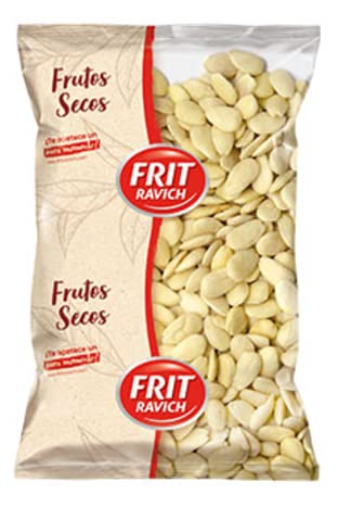 Almendras Repeladas Crudas - Frit Ravich - 1 K