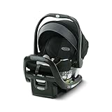 Graco SnugRide SnugFit DLX Infant Car Seat, Spencer
