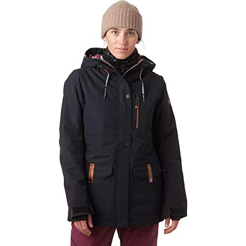 Roxy Andie Parka Jacket True Black XS (US 0-1)