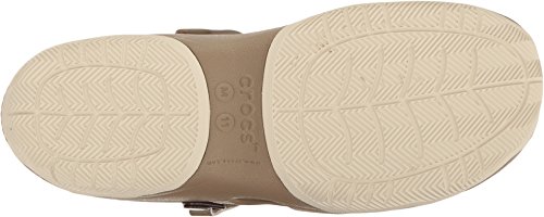 Image of Crocs Men's Swiftwater Deck Clog M Mule, Khaki /Stucco, 8 M US