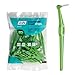 TePe Interdental Brushes - Angled, Green, 0.8mm (Pack of 25)