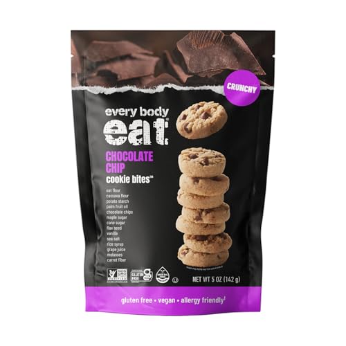 Every Body Eat Chocolate Chip Crunchy Cookie Bites - Gluten