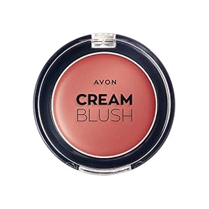 Avon Cream Blush Peach, Creamy, Lightweight and Easy-to-Blend Formula for a Natural Hint of Sheer Lip and Cheek Colour