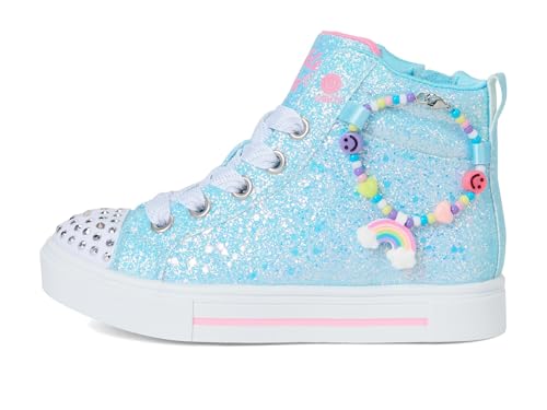 Skechers Girl's Twinkle Sparks-Charm Bestie Sneaker4