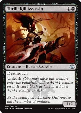Magic: The Gathering - Thrill-Kill Assassin - Ravnica Allegiance Guild Kits