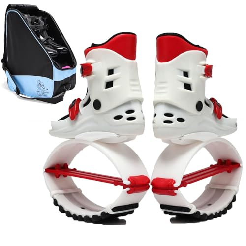 Sapatos de salto antigravidade para adultos de 7 cores com bolsa para sapatos, botas de corrida resp